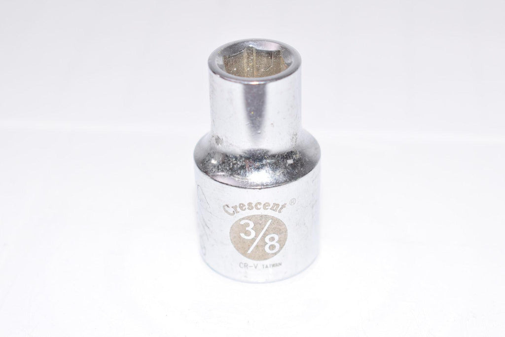 Crescent 3/8'' SAE CR-V Socket 6 Point 1/2'' Drive