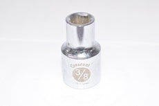 Crescent 3/8'' SAE CR-V Socket 6 Point 1/2'' Drive