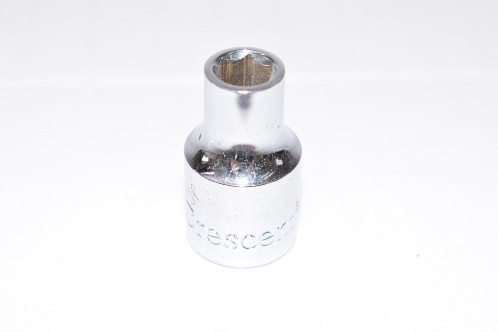 Crescent 9mm Metric Socket CR-V 6 Point 1/2'' Drive