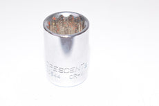Crescent CR-V 14mm Metric Socket 12 Point 3/8'' Drive
