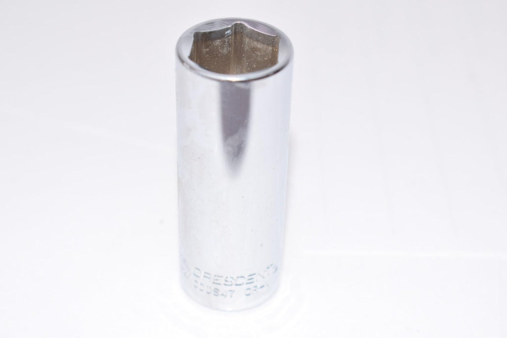 Crescent Deep Metric Socket 17mm 6 Point 3/8'' Drive