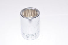 Crescent Metric Socket 18mm 12 Point 1/2'' Drive