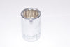 Crescent Metric Socket 18mm 12 Point 1/2'' Drive