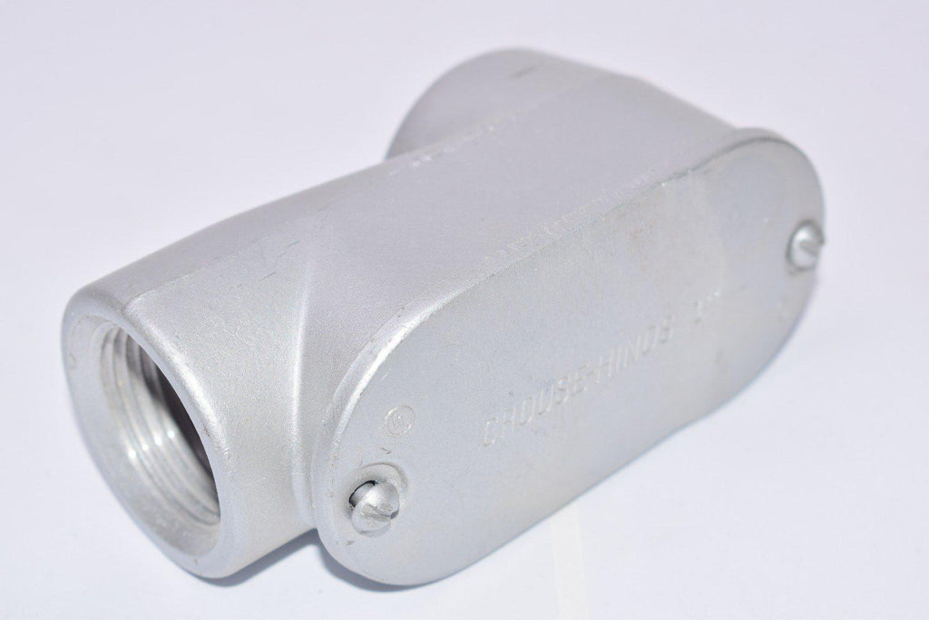 Crouse-Hinds 1'' 6807, Conduit Bodies, 4-1/4'' OAL