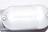 Crouse-Hinds 1'' 6807, Conduit Bodies, 4-1/4'' OAL