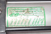 Cunningham Mfg Model AB, 250 PSI 5 Stroke Pneumatic Cylinder
