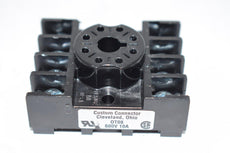 Custom Connector OT08 Relay Socket 600V 10A