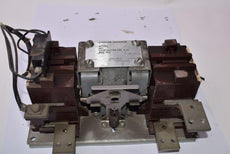 Cutler Hammer 6-186-2 9560H127A Starter Contactor, 270 Amp Nema Size 5