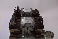 Cutler Hammer 9656H522A 6-186-5 & 6-186-10 270 Amp Size 5 Starter Contactor