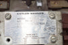 Cutler Hammer 9656H522A 6-186-5 & 6-186-10 270 Amp Size 5 Starter Contactor