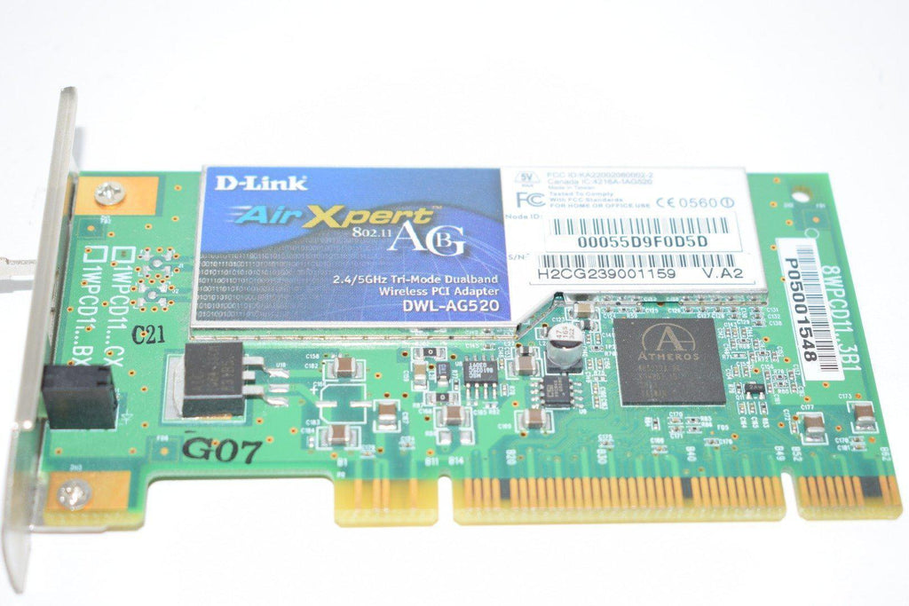 D-Link DWL-AG520 AirXpert Tri-Mode 8WPCD11.3B1 PCB Board Module