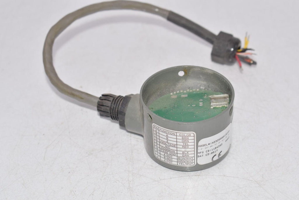 Danaher Controls DYNAPAR H23250001323D Encoder - For Parts
