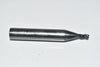 Data Flute 1/8'' 3 Flute Carbide End Mill 3/8'' Shank SSST30125-375