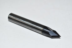 Data Flute 3/8'' 2 Flute Carbide Chamfer Mill 3/8'' Shank CM20375-60