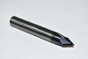 Data Flute 3/8'' 2 Flute Carbide Chamfer Mill 3/8'' Shank CM20375-60