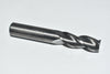 Data Flute 3/8'' Solid Carbide End Mill 3 Flute AFI30375-000 Cutter