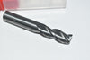 Data Flute 3/8'' Solid Carbide Endmill 3 Flute AFI30375-000