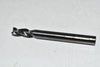 Data Flute AFI30250-000 3FL Carbide End Mill 1/4'' x 1/4 x 5/8 x 2-1/2 OAL