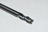 Data Flute AFI30250 Carbide End Mill Cutter 1/4 x 1/4 x 5/8 x 2-1/2 3 Flutes