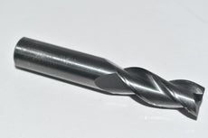 Data Flute AFI30500-000 1/2'' Carbide End Mill Cutter 3FL 3'' OAL