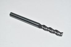 Data Flute AFIL30250-000 Carbide End Mill 1/4''x1/4''x1-1/4''x3-1/4''
