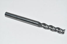 Data Flute AFIL30250-030 Carbide Corner Radius End Mill Cutter 1/4? 3FL 0.030? Radius