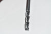 Data Flute AFIL30250-030 Carbide Corner Radius End Mill Cutter 1/4? 3FL 0.030? Radius