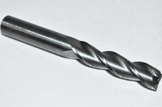 Data Flute AFIL30500-000 1/2'' Carbide End Mill 3FL 4'' OAL