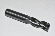 DATA FLUTE Carbide Roughing and Finishing End Mill 1/2? 3FL 0.030? Radius ALDH30500