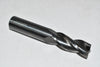 DATA FLUTE Carbide Roughing and Finishing End Mill 1/2? 3FL 0.030? Radius ALDH30500