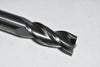 DATA FLUTE Carbide Roughing and Finishing End Mill 1/2? 3FL 0.030? Radius ALDH30500