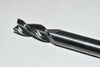 DATA FLUTE Carbide Roughing and Finishing End Mill 1/2? 3FL 0.030? Radius ALDH30500