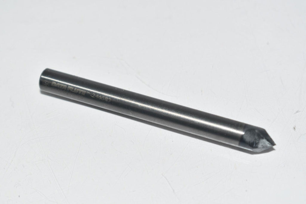 Data Flute CM20250-90 Carbide Chamfer Mill 1/4'' Cutter