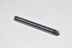 Data Flute CM20250-90 Carbide Chamfer Mill Cutter 1/4'' 2-1/2'' OAL