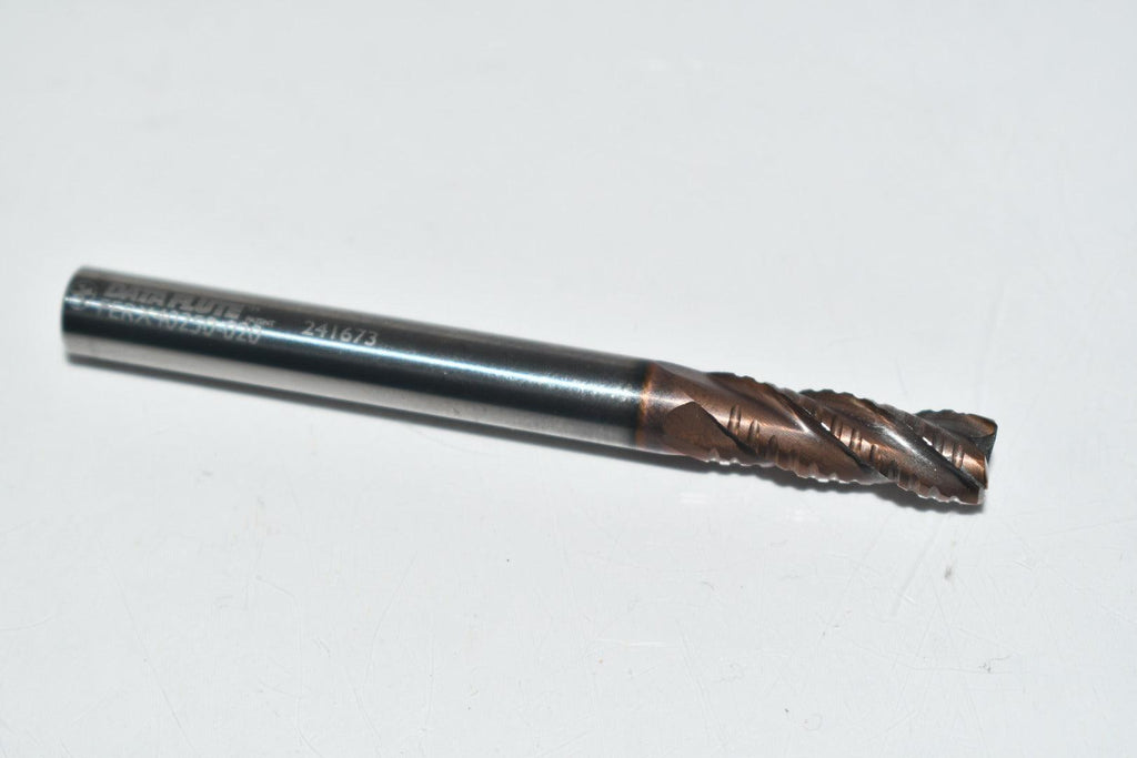Data Flute FeRx40250-020 1/4'' 4FL Roughing End Mill
