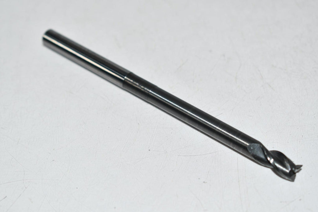 Data Flute HVMM30250 1/4 x 1/4 x 3/8 x 4 3FL Carbide End Mill