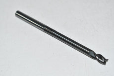 Data Flute HVMM30250 1/4 x 1/4 x 3/8 x 4 3FL Carbide End Mill
