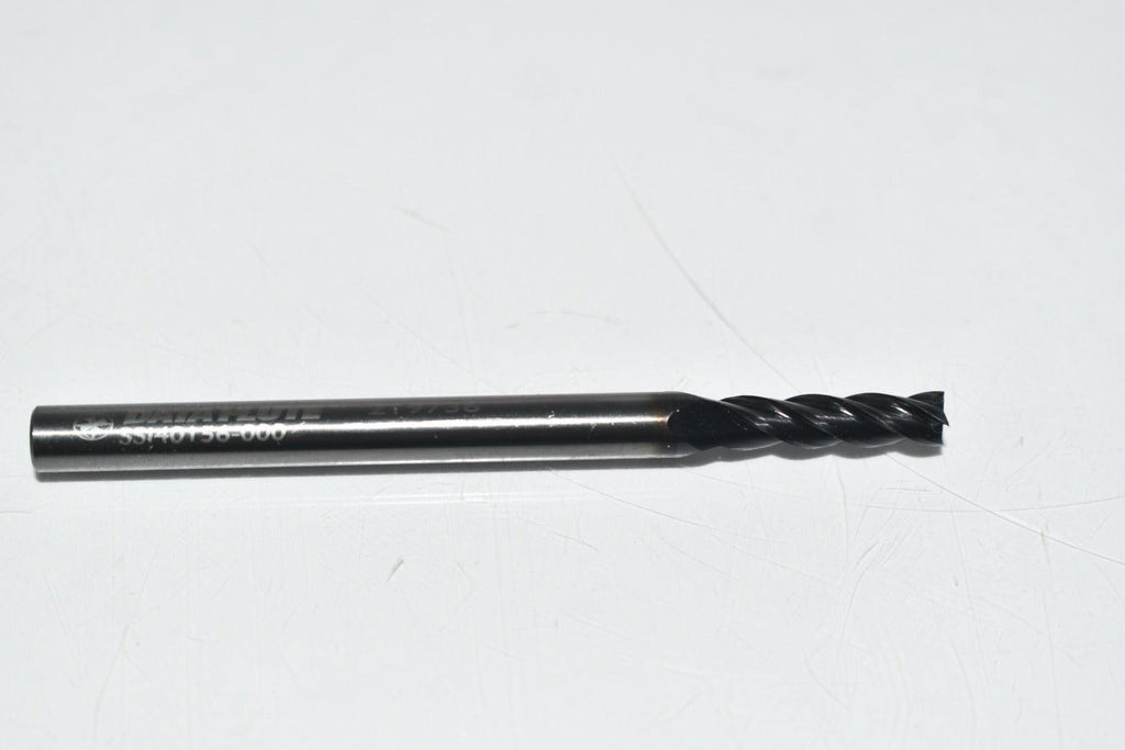 Data Flute SS140156-000 4FL  0.138'' Carbide End Mill Cutter