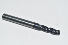 Data Flute SSBN30218 3FL Ball Carbide End Mill 0.215''