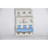 Dayton 3P IEC Supplementary Protector 20A 480VAC, 5ZVG0 D20A 50/60Hz