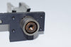 Del-Tron Universal Clamp Cross Roller Slide Linear Stage Micrometer