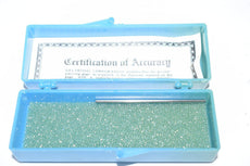 Deltronic 0.0750 Pin Gage Inspection Tooling