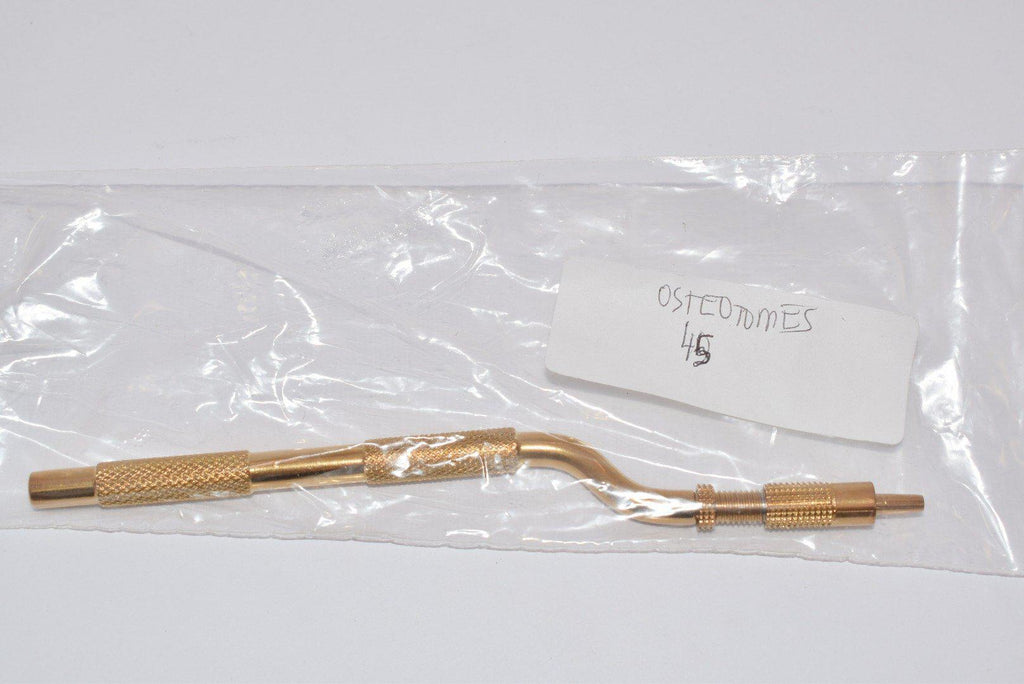 Dental Osteotomes Concave Tip Implant Bone Grafting Syringe 6-1/2'' OAL