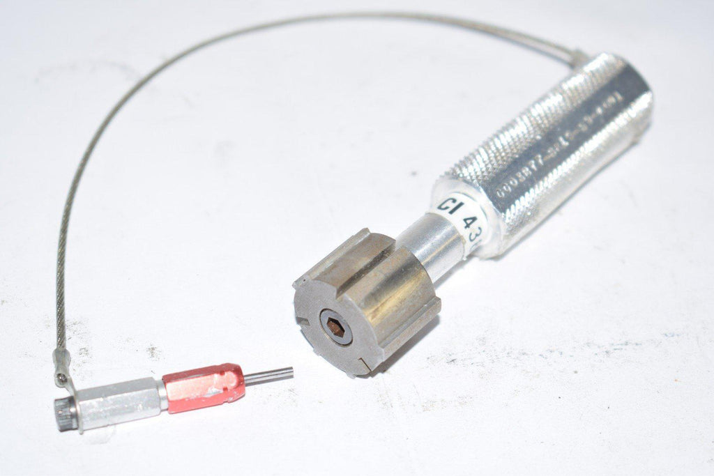 DEUTSCH GG03B77-SR15-99-A001 PLUG GAUGE GO Calibration, CNC, Machinist Precision Tooling