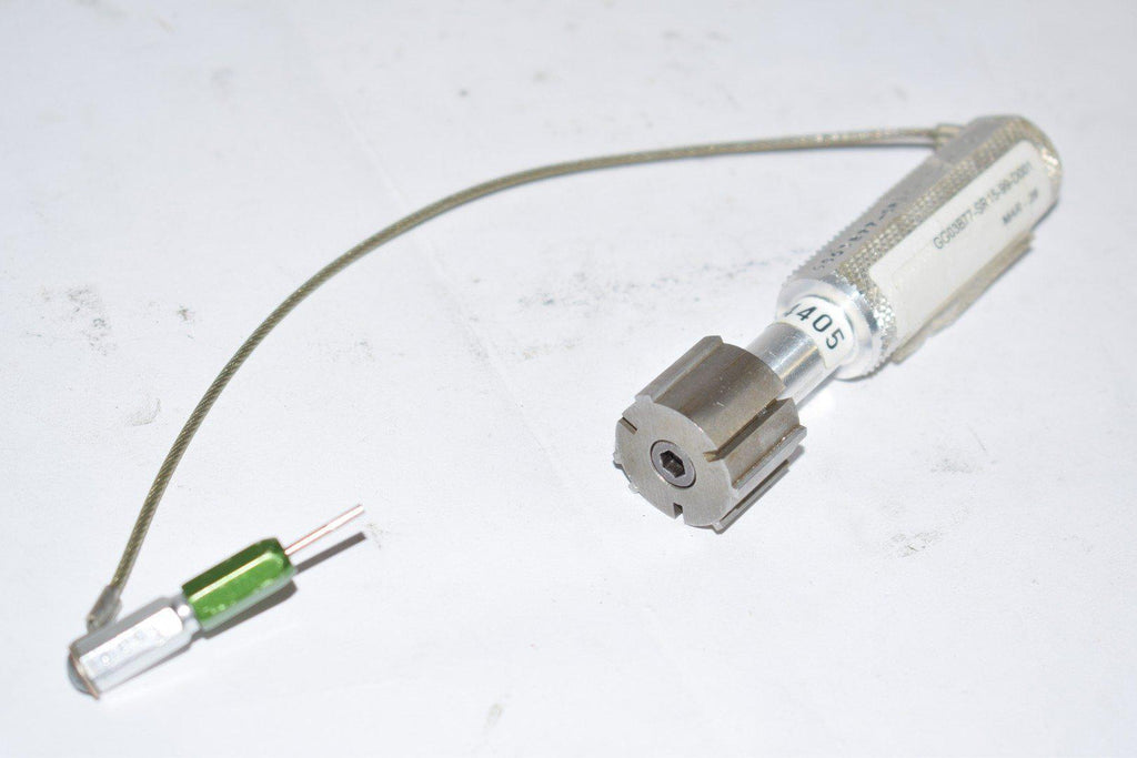 DEUTSCH GG03B77-SR15-99-D001 PLUG GAUGE GO Calibration, CNC, Machinist Precision Tooling