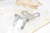 Diamond Chain Company, No.50 Connecting Link Spring Clip, C-4550CI-08-P