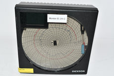 Dickson TH8P5 8'' Humidity Temperature Chart Recorder NO Power Supply