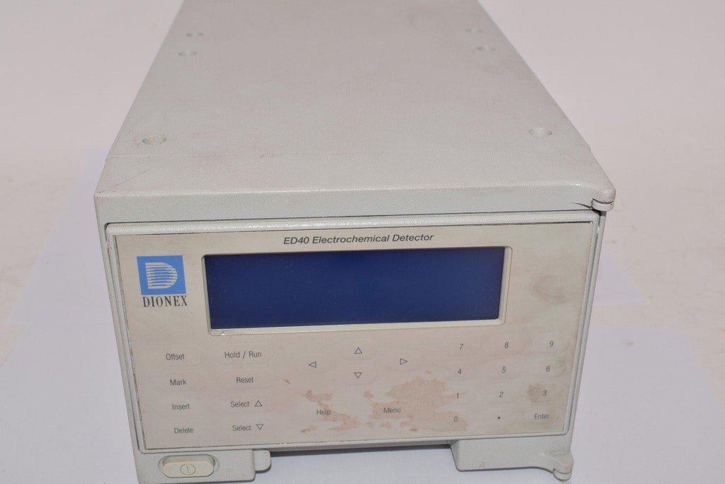 Dionex ED40-1 Laboratory HPLC Electrochemical Conductivity Detector ED40 HPLC