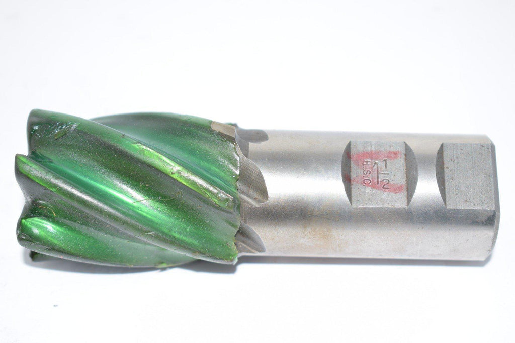 Do-All HSC 1-1/2'' End Mill Cutter 6FL 4-1/2'' OAL 1-1/4'' Shank