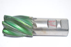 Do-All HSC 1-1/2'' End Mill Cutter 6FL 4-1/2'' OAL 1-1/4'' Shank